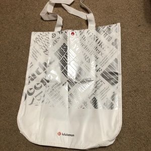 NWOT Lululemon Reusable Bag